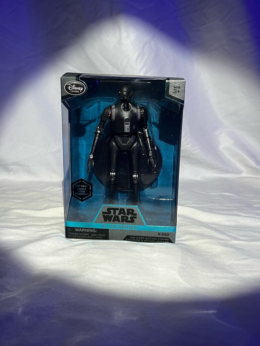 Star Wars Black K-2SO Elite Series Action Figure